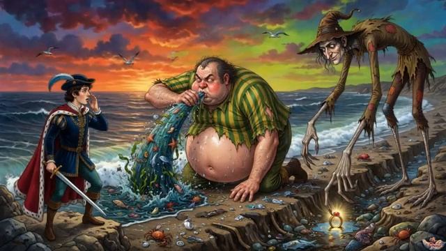 10 редких сказок братьев Гримм ... Сгенерировано ИИ...
