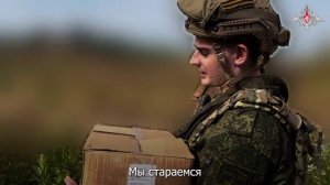 Морские пехотинцы доставили гуманитарную помощь