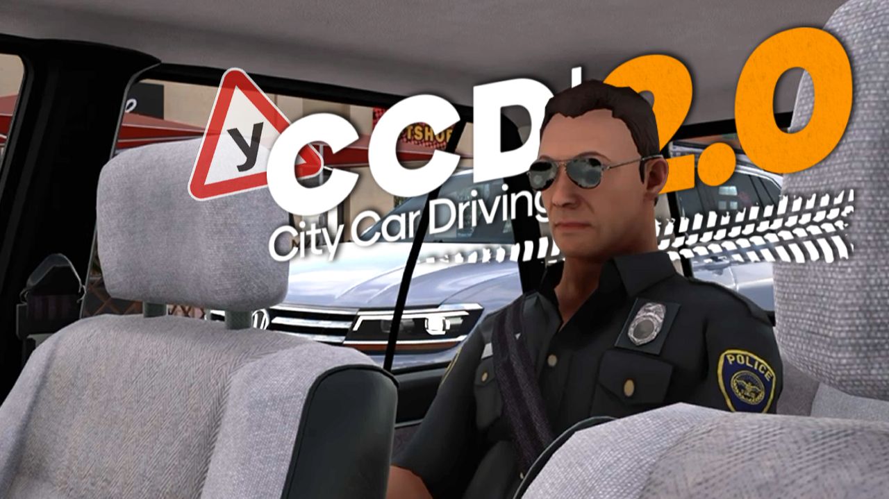 ПЕРВЫЙ ЭКЗАМЕН И САМЫЙ БРУТАЛЬНЫЙ ИНСТРУКТОР — City Car Driving 2.0 [#3] смотреть онлайн