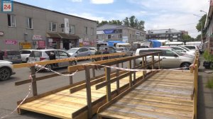 Полная замена: ремонт теплотрассы стартует на центральном рынке Абакана на улице Хакасская