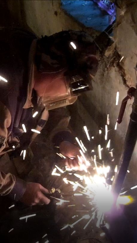 Газосварка ЖКХ  Варю отопление Gas Welding In Housing And Communal Services