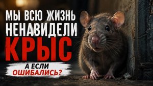 Мы всю жизнь ненавидели крыс. А если ошибались?