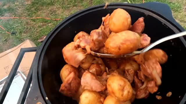 Картофельные блюда
