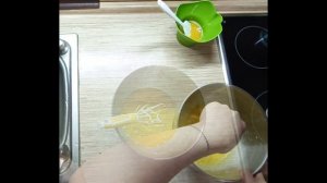 апельсиновый кекс быстрый
