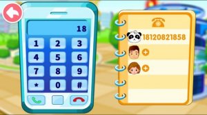 Игра «BabyBus. Безопасность в пути.» Детская познавательная игра.