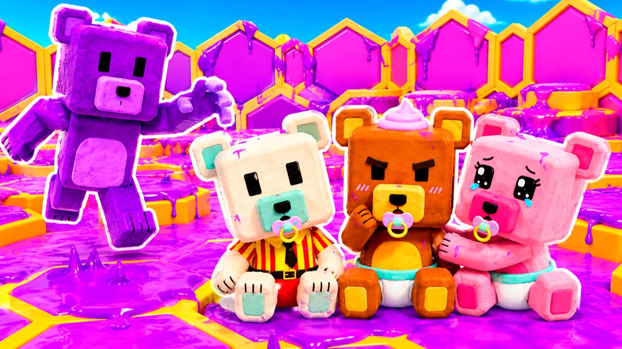 Super Bear Adventure