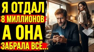 Истории из жизни Она забрала мои миллионы и захотела наследственную квартиру. Финал ошеломил всех