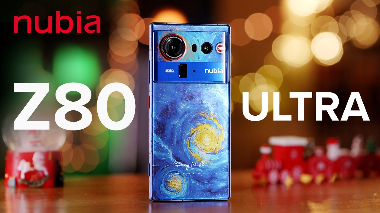 Это шедевр! Обзор ZTE Nubia Z80 Ultra Starry Night