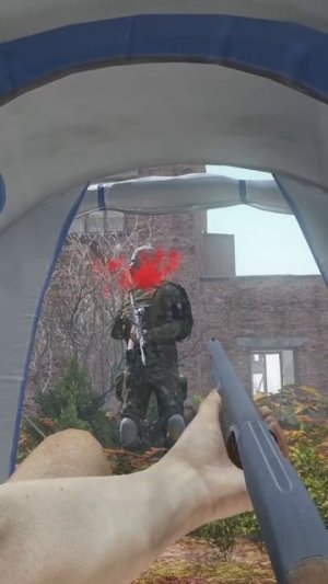 Прячусь от Военных