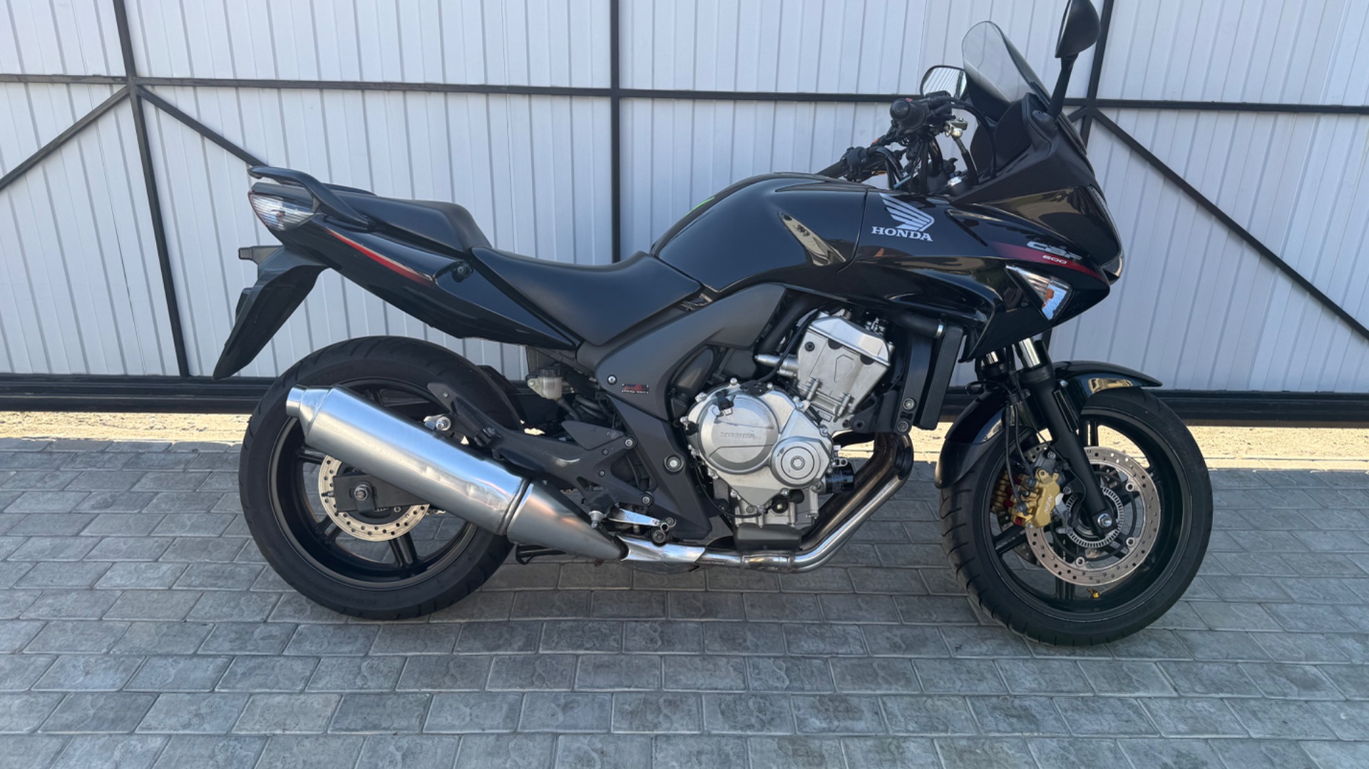 Обзор мотоцикла, Honda cbf600s. смотреть онлайн