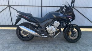 Обзор мотоцикла, Honda cbf600s.