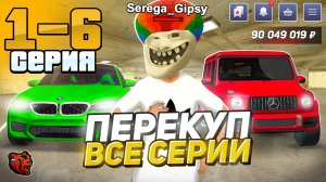 ВСЕ СЕРИИ ПЕРЕКУПА на БЛЕК РАША! КАК НАУЧИТЬСЯ ПЕРЕКУПУ И ЗАРАБАТЫВАТЬ КУЧА ДЕНЕГ на BLACK RUSSIA