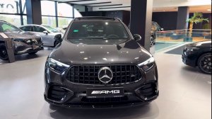Mercedes-AMG GLC 63s 2026 - Визуальный обзор автомобиля