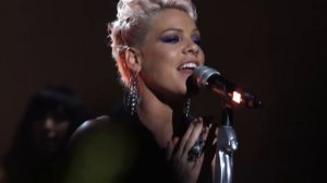 Pink - try ( concert in L.A.  the truth about love )