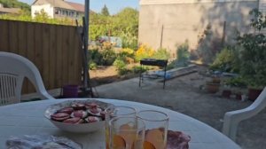 #263.Анапа.Приехали на дачу на 4 дня.Жарили шашлыки.Собирали смородину.Хорошо на даче.