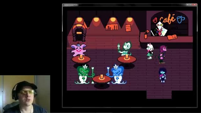 [Rus] Летсплей Deltarune Chapter 2. #22 - Финал