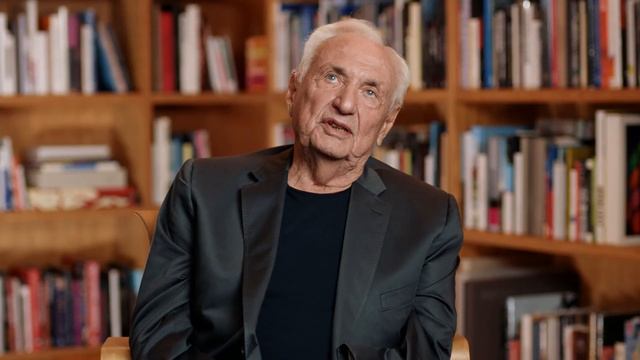 17-13 - Materials and Prototyping - Frank Gehry Teaches Design and Architecture