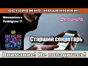 Мошенники звонят по телефону / Старший секретарь ( сборник )  Автор - Феличита