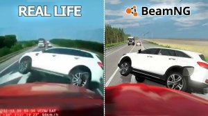 Аварии на реальных событиях в beamng drive #50