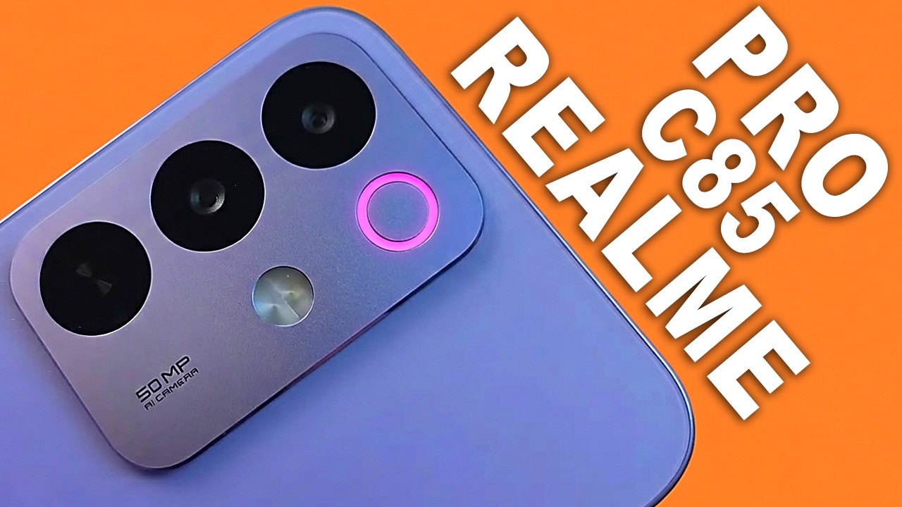REALME C85 PRO НЕ СТОИТ СВОИХ ДЕНЕГ? | ЧТО ЗА СМАРТФОН?