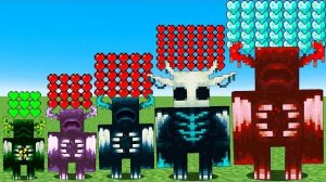 Кто из всех мобов Warden и Sculk действительно бессмертен в Minecraft?