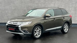 VANAVTO Mitsubishi Outlander '2018