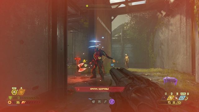 #28 КОПЬЕ МИРА ► DOOM Eternal The Ancient Gods 2. Прохождение.