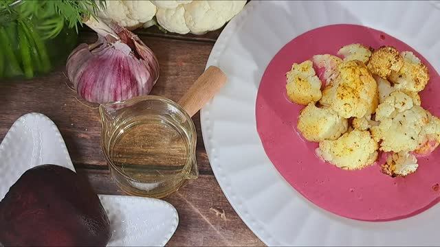 Блюда с цветной капустой!
