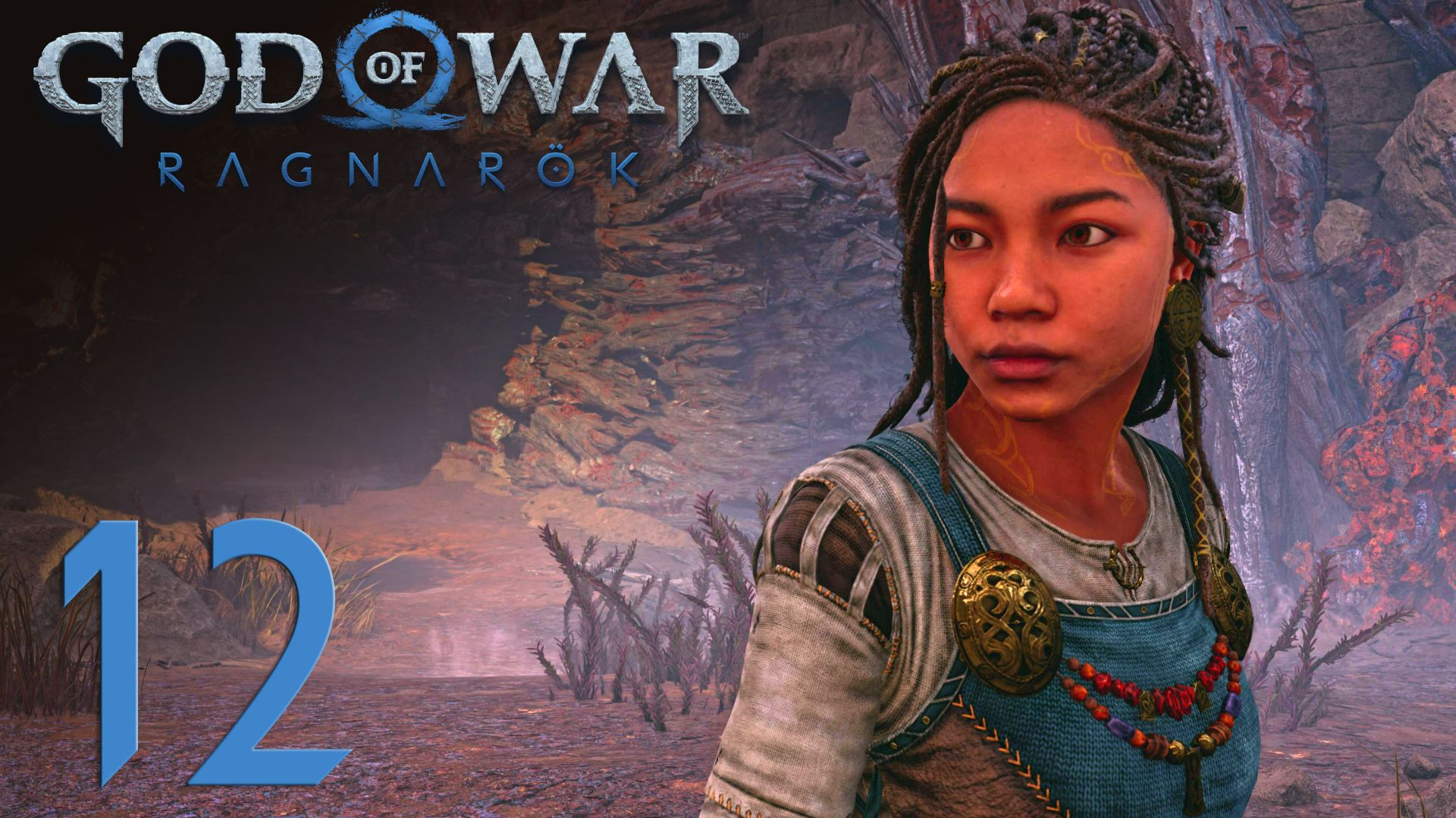 #12 God of War Рагнарёк (Сон Атрея, Ярнвид, Ангрбода, Забытое святилище, "Великанские дела")