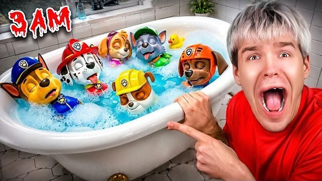 🐶 ЩЕНЯЧИЙ ПАТРУЛЬ ОЖИЛ В 3:00 НОЧИ! ШОК КВЕСТ 🎬 ШОК-ФИНАЛ 🐕 24:31 💥 смотреть онлайн