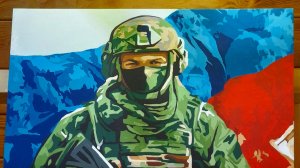 «Патриот» | Рисую в СП «Рисуй как Ван Гог»