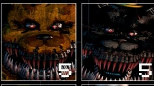 Ultimate custom night - фнаф 7 АНИМАТРОННИКИ