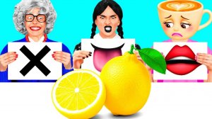 Откуси Лизни или Ничего Челлендж с Балерина Капучина Брейнрот от BaRaDa Challenge