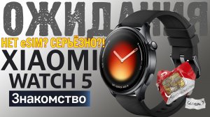 Xiaomi Watch 5: Новый Флагман? Знакомство и ТЕСТ НОЖОМ!