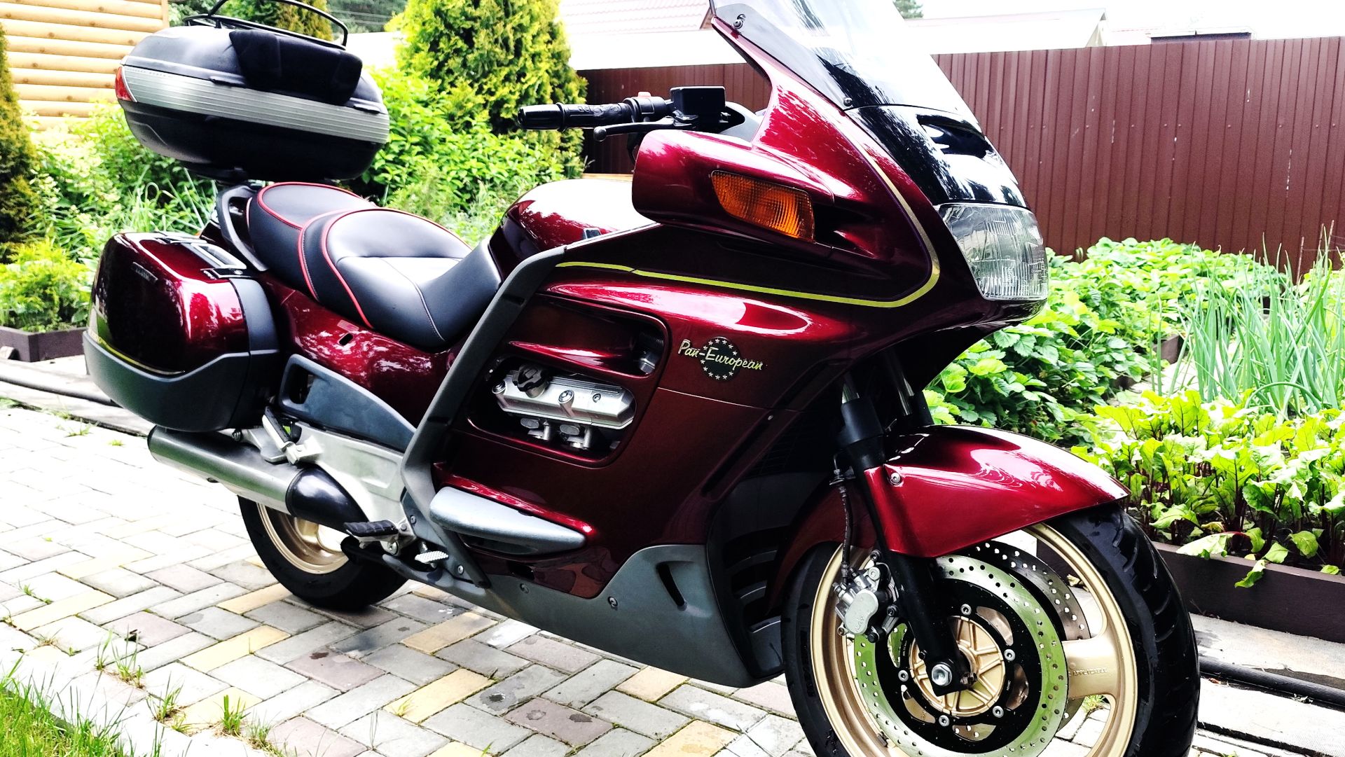 Honda ST 1100 Pan Evropean 1999