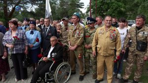 В Карелии впервые официально отметили День ветерана боевых действий
