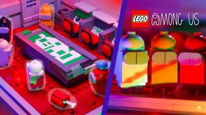 LEGO ADMIN из СРЕДИ НАС!!#LEGO МОЦ