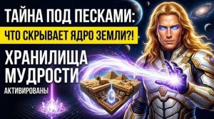 Аштар Шеран - Хранилища Мудрости под песками Египта: Что скрывает Кристальное Ядро Земли?