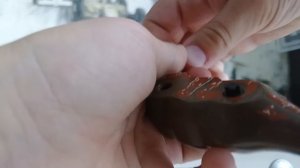 я купил нового лего динозавра.
