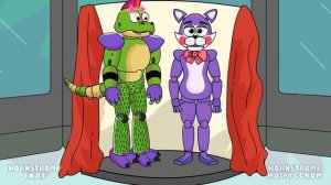 FNAF INTO THE PIT - СЕКРЕТНАЯ КОНЦОВКА!   Анимации на русском_5
