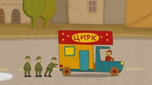 Машинки, 1 сезон, 3 серия. Грузовая машина