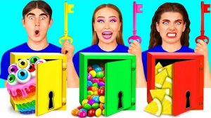 Выбери Правильный Ключ Челлендж _ Кухонные Войны от BaRaDa Challenge