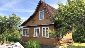 Продам аккуратную дачу вблизи Ладоги массив Восход  Ленинградская область