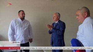 Таймураз Тускаев провел выездное заседание парламента в Кировском районе