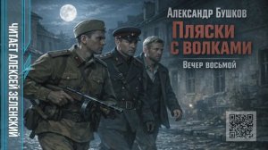 Александр Бушков  «Пляски с волками»  вечер восьмой  читает Алексей Зеленский