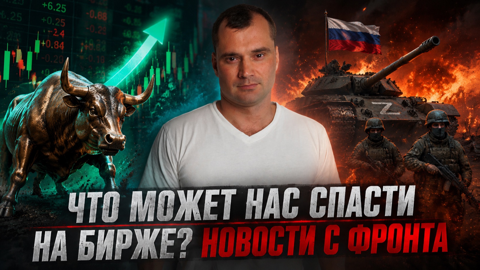 Что может нас спасти на бирже? Новости с фронта