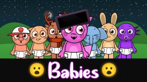 Incredibox Abgerny, но они еще младенцы (Новые дизайны)