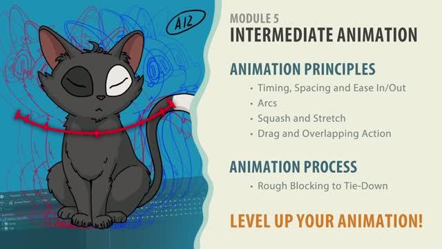 2D-Animation-Basics-for-Beginner часть 5 смотреть онлайн