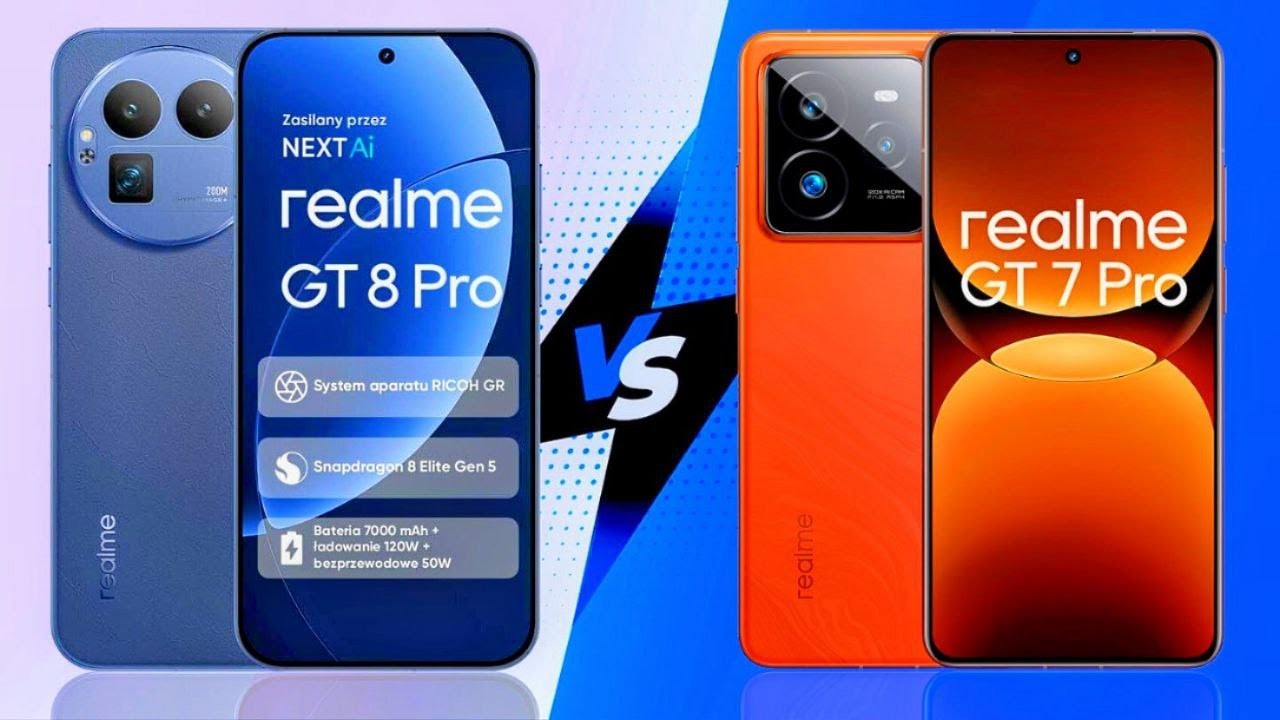 REALME GT8 PRO ИЛИ REALME GT7 PRO ЧТО ВЫГОДНЕЕ КУПИТЬ В 2026?