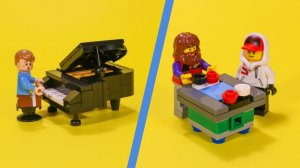 10 ЛЕГКИХ И ПРОСТЫХ ИДЕЙ LEGO!!